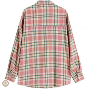 Chemise Country Femme rose avec design western unique