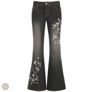 Pantalon Country Femme en style western