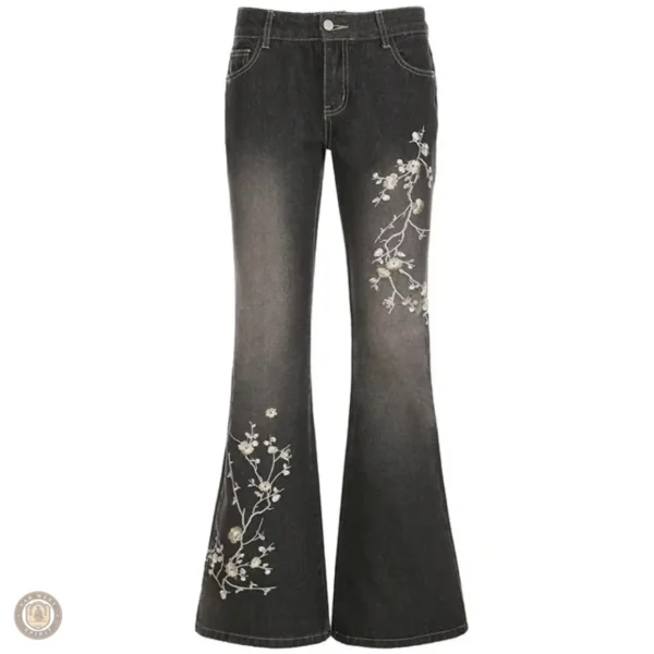 Pantalon Country Femme en style western