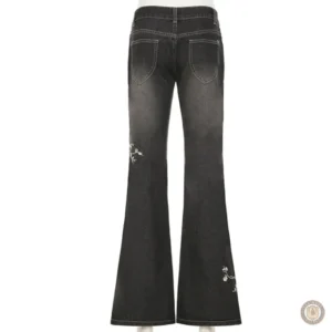 Pantalon féminin adapté aux tendances country