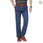 Pantalon décontracté inspiré du Far West pour homme