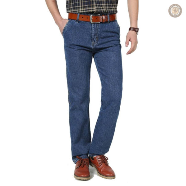 Pantalon décontracté inspiré du Far West pour homme