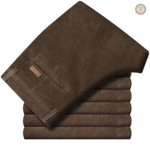Pantalon cowboy en velours pour homme