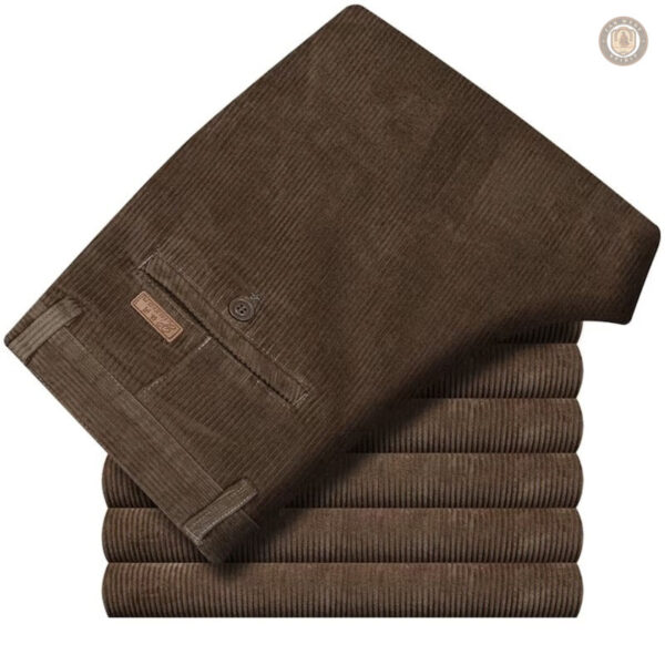 Pantalon cowboy en velours pour homme