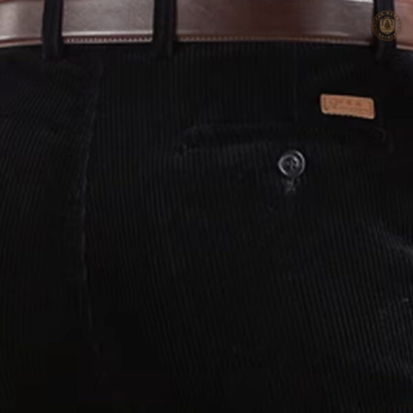 Vêtements western homme en velours confortable