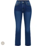 Pantalon western à la coupe moderne pour femme