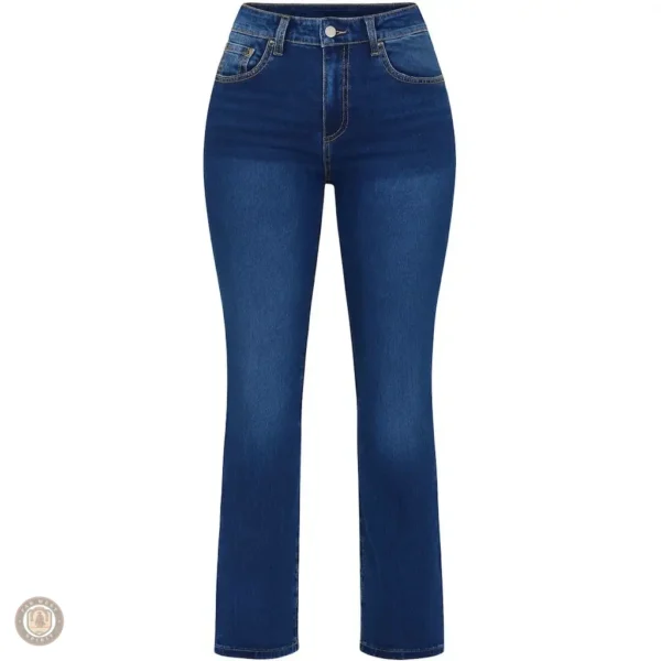 Pantalon western à la coupe moderne pour femme