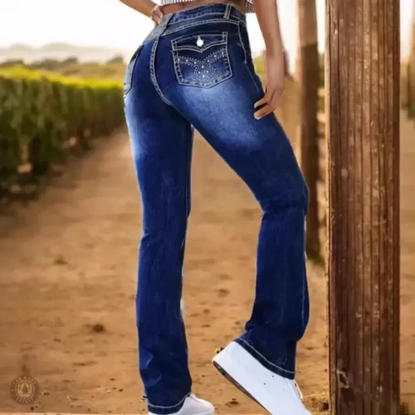 Pantalon pour femme inspiré de la mode cowgirl