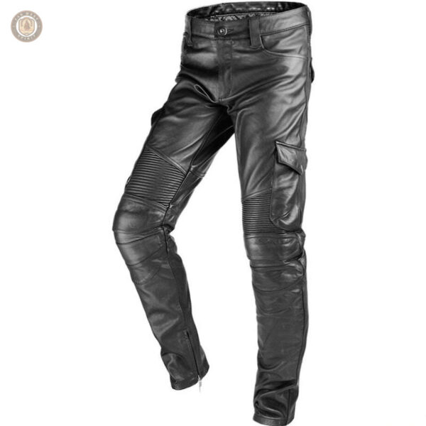 Vêtement western robuste en cuir pour un look cowboy