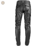 Pantalon homme en cuir, idéal pour les amateurs de style western