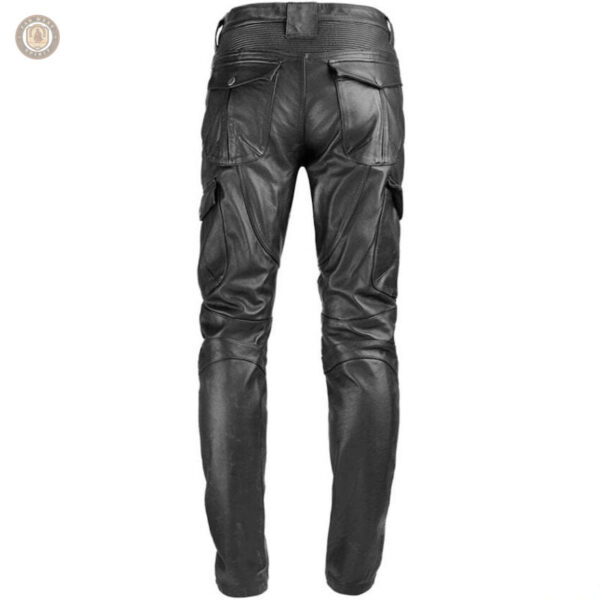 Pantalon homme en cuir, idéal pour les amateurs de style western