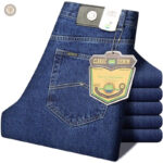 Jean homme style western avec coupe confortable