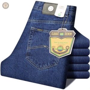 Jean homme style western avec coupe confortable