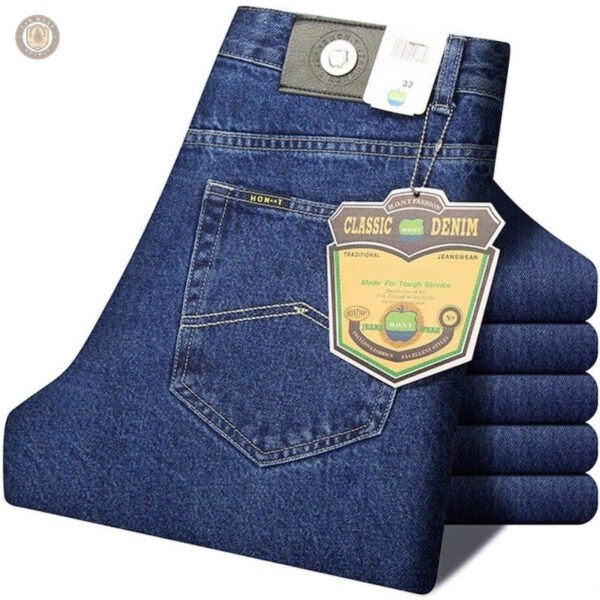Jean homme style western avec coupe confortable