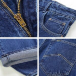Jean bleu classique pour les amateurs de mode western