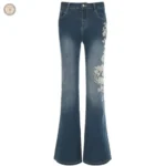 Pantalon cowgirl femme, style western, pour un look authentique