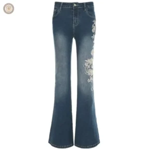 Pantalon cowgirl femme, style western, pour un look authentique