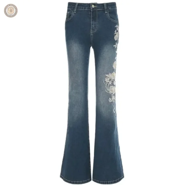 Pantalon cowgirl femme, style western, pour un look authentique