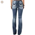 Pantalon Western Femme en denim