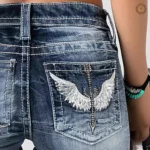 Vêtement western féminin pour un look décontracté