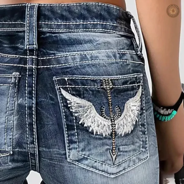 Vêtement western féminin pour un look décontracté