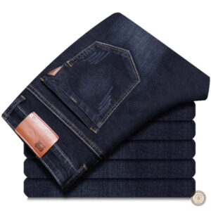 Pantalon noir style western pour homme