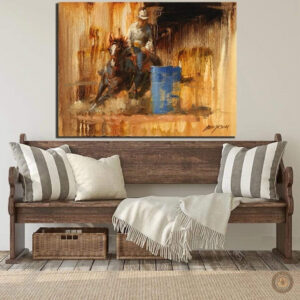 Tableau Décoration Western