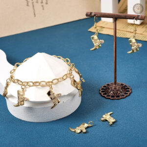 Accessoire élégant inspiré de l'univers western