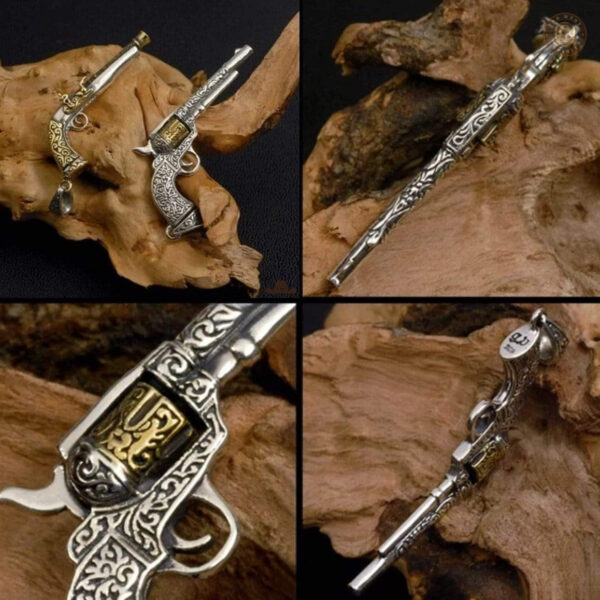Collier argent élégant, parfait pour les fans de style western