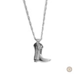 Bijoux western, pendentifs inspirés des bottes de cowboy