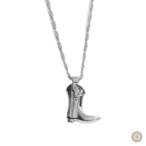 Bijoux western, pendentifs inspirés des bottes de cowboy