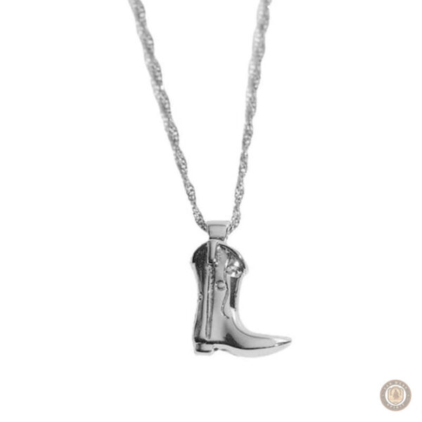 Bijoux western, pendentifs inspirés des bottes de cowboy
