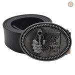Accessoire western avec design de pistolet