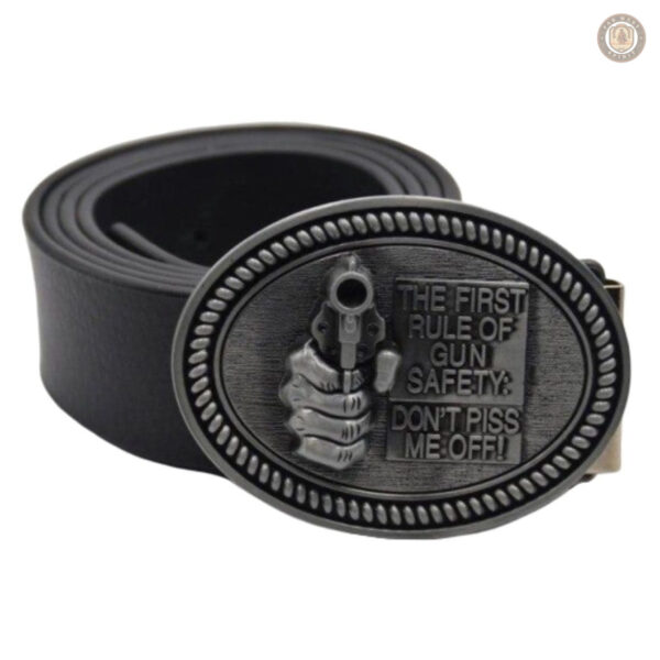 Accessoire western avec design de pistolet