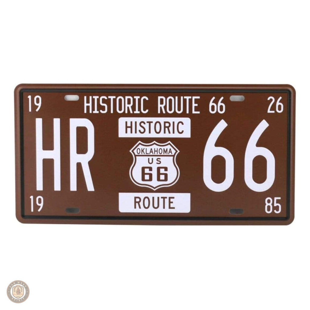 Décorations Route 66