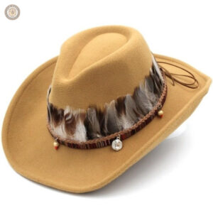 Chapeau de cowboy élégant pour style country