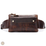 Pochette Ceinture Western en cuir élégant et pratique