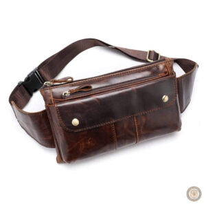 Pochette ceinture pour rangement sécurisé lors de sorties