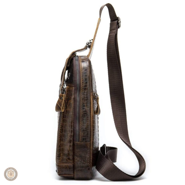 Pochette en cuir pour une touche western chic