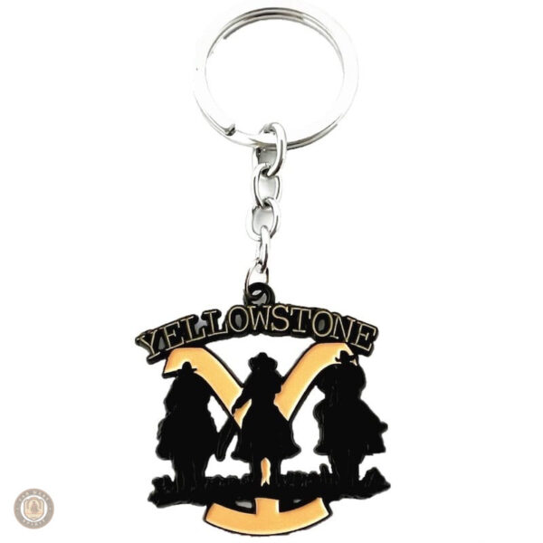 Porte-Clef Cowboy en style western