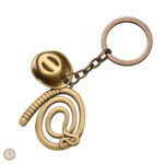 Porte-Clef Lasso au design western élégant et pratique