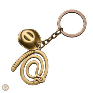 Porte-Clef Lasso au design western élégant et pratique