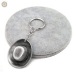 Porte-clef original en forme de chapeau de cowboy