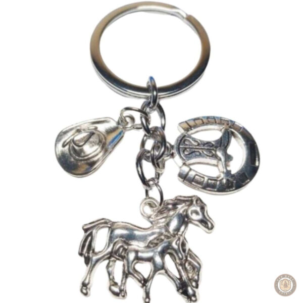 Porte-clé cowboy style western décoratif et authentique