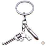 Porte-clé Western "Kit du bon cowboy" en style authentique