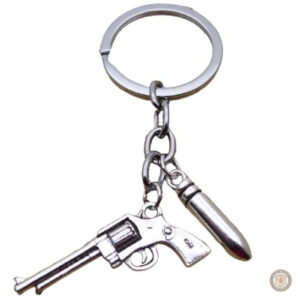 Porte-clé Western "Kit du bon cowboy" en style authentique