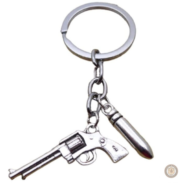 Porte-clé Western "Kit du bon cowboy" en style authentique