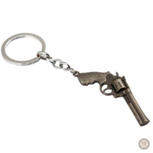 Porte-clés vintage Revolver style western