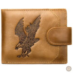 Portefeuille Western Aigle en cuir authentique