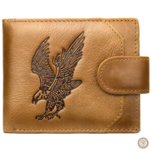 Portefeuille Western Aigle en cuir authentique